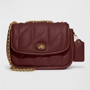 Coach Madison Quilted Pillow Shoulder Bag (BNWT)